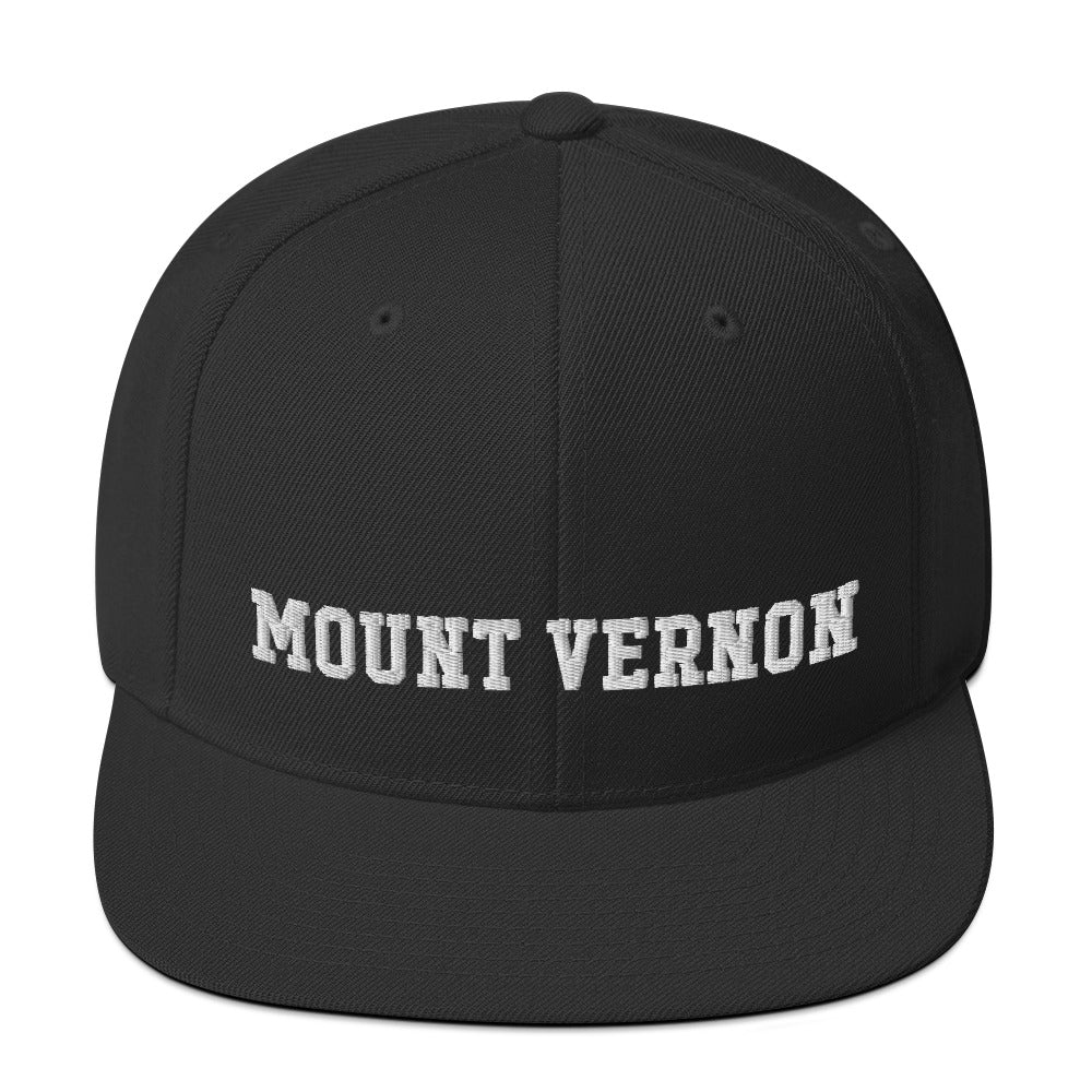 Mount Vernon Bronx NYC Snapback Hat