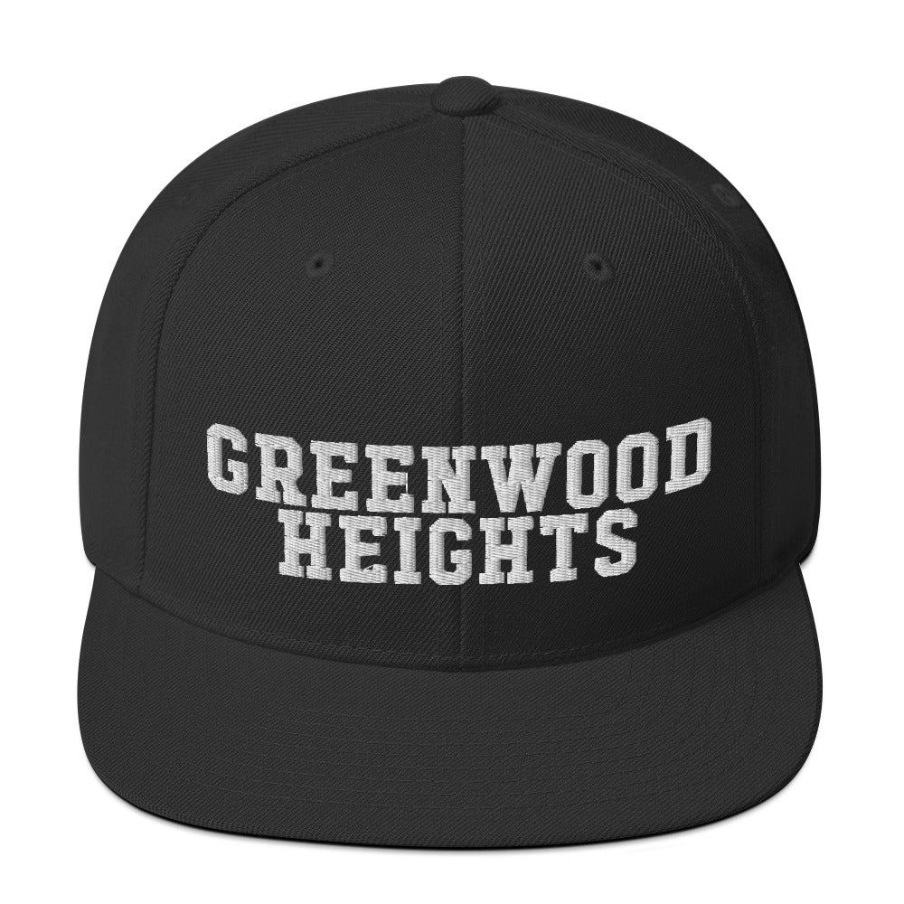 Greenwood Heights Brooklyn NYC Snapback Hat