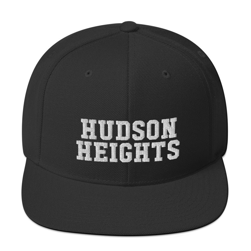 Hudson Heights Manhattan NYC Snapback Hat