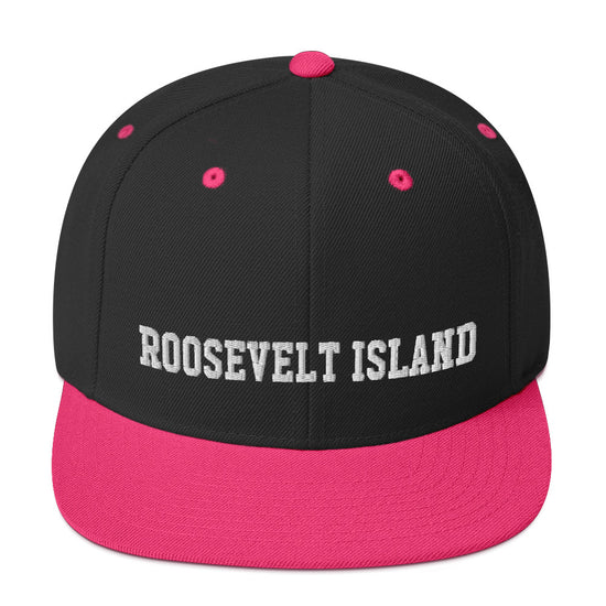 Load image into Gallery viewer, Roosevelt Island Manhattan NYC Snapback Hat
