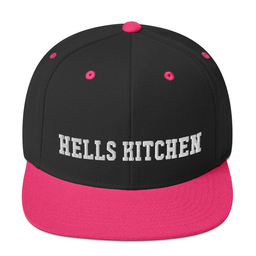 Hells Kitchen Manhattan NYC Snapback Hat