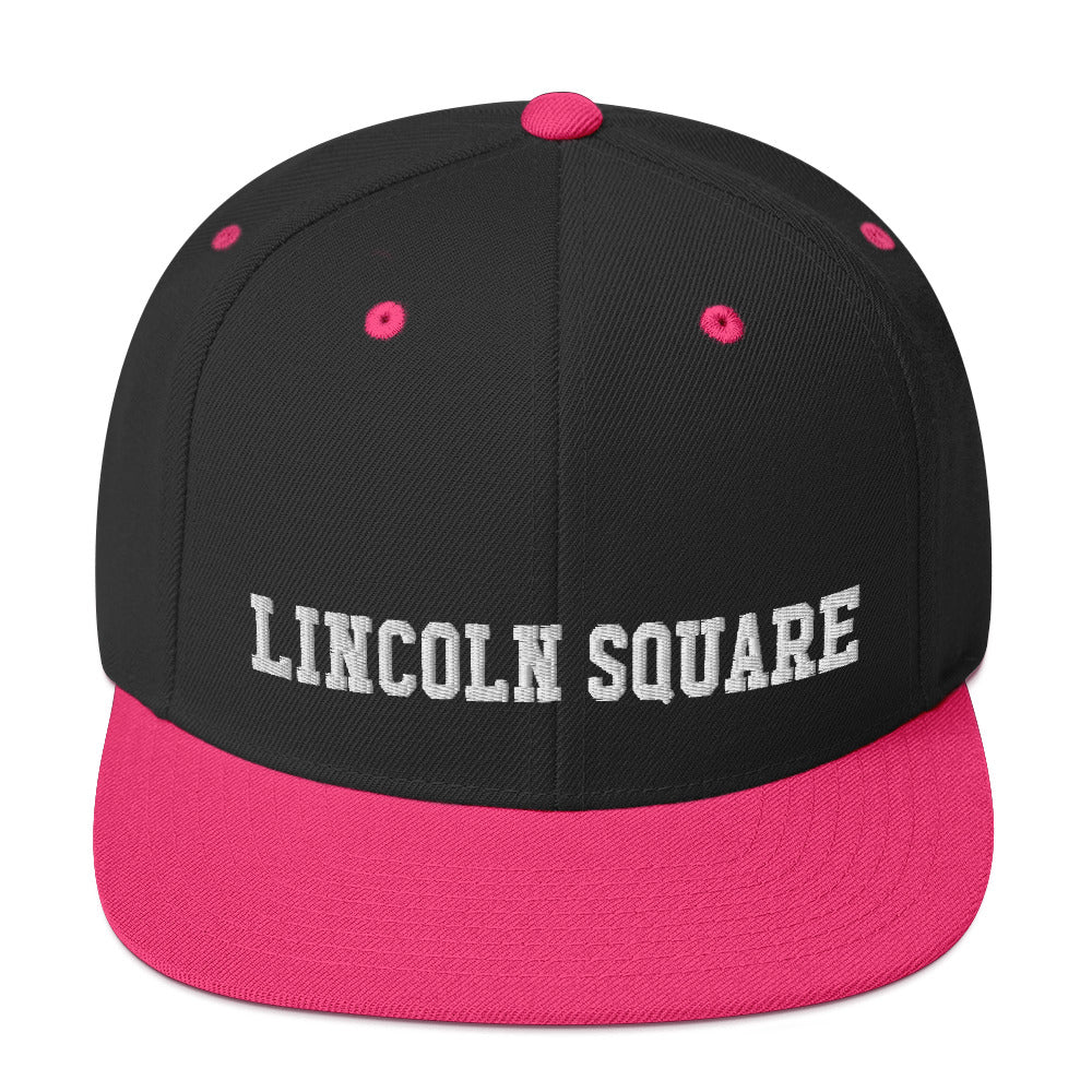 Lincoln Square Snapback Hat
