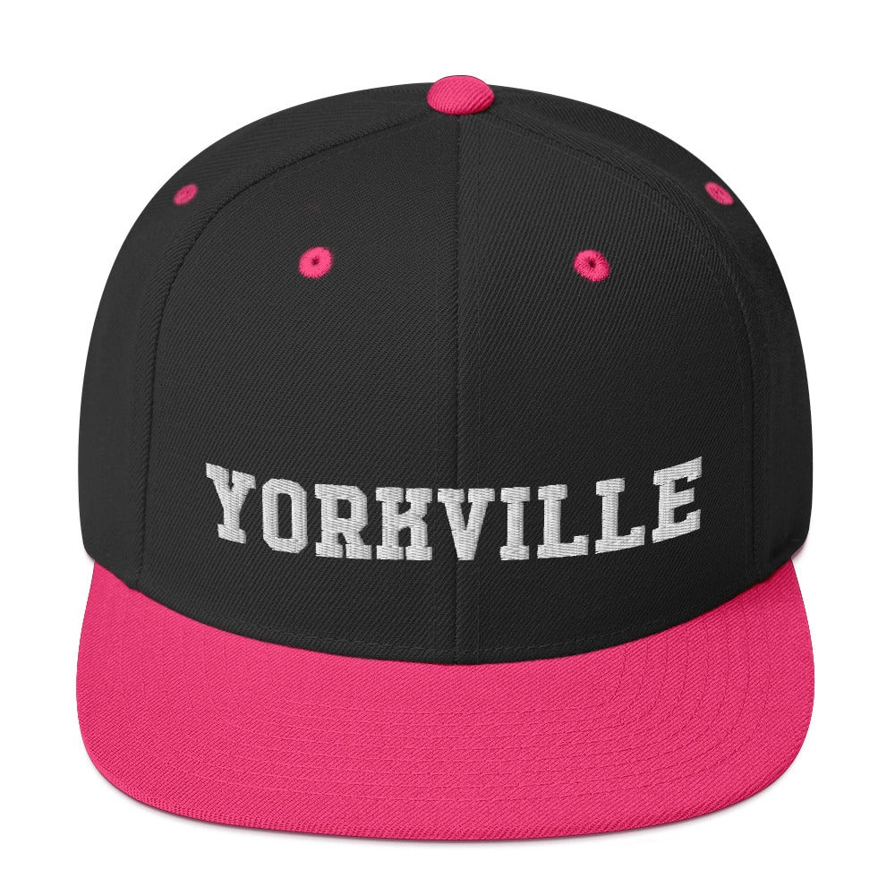 Yorkville Manhattan NYC Snapback Hat