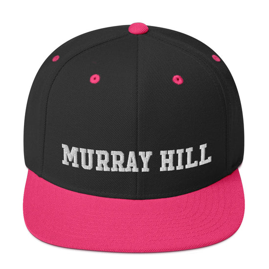 Murray Hill Manhattan NYC Snapback Hat