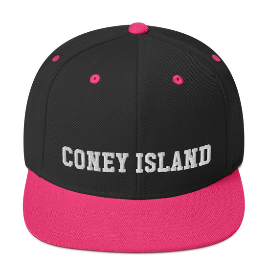 Coney Island Brooklyn NYC Snapback Hat