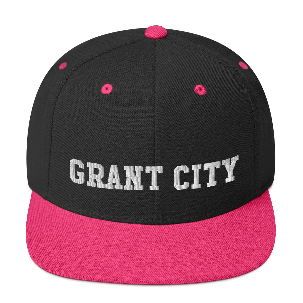 Grant City Staten Island NYC Snapback Hat