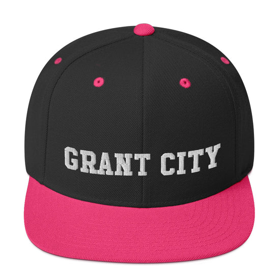 Grant City Staten Island NYC Snapback Hat