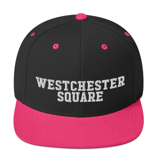 Load image into Gallery viewer, Westchester Square Bronx NYC Snapback Hat
