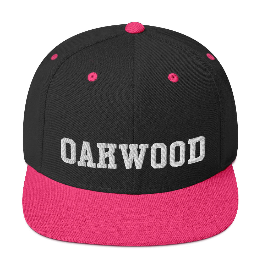 Oakwood Staten Island NYC Snapback Hat