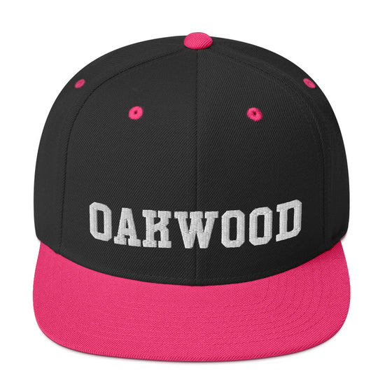 Oakwood Staten Island NYC Snapback Hat