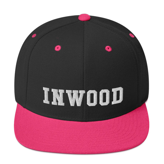 Inwood Manhattan NYC Snapback Hat