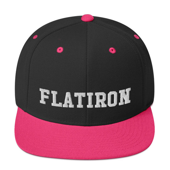 Load image into Gallery viewer, Flatiron Manhattan NYC Snapback Hat
