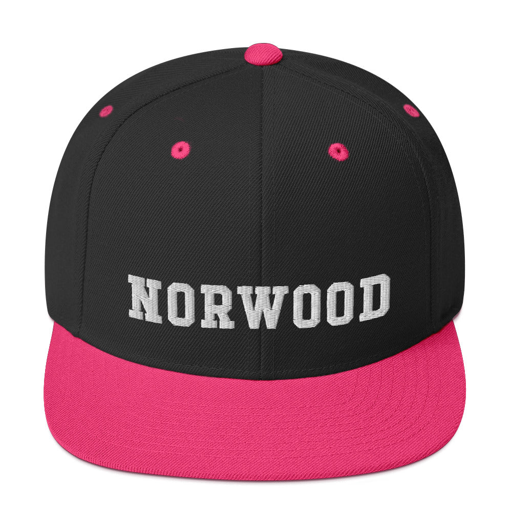 Norwood Bronx NYC Snapback Hat