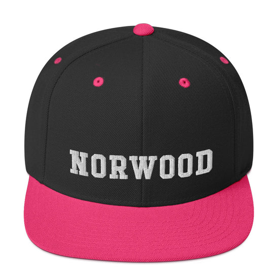 Norwood Bronx NYC Snapback Hat