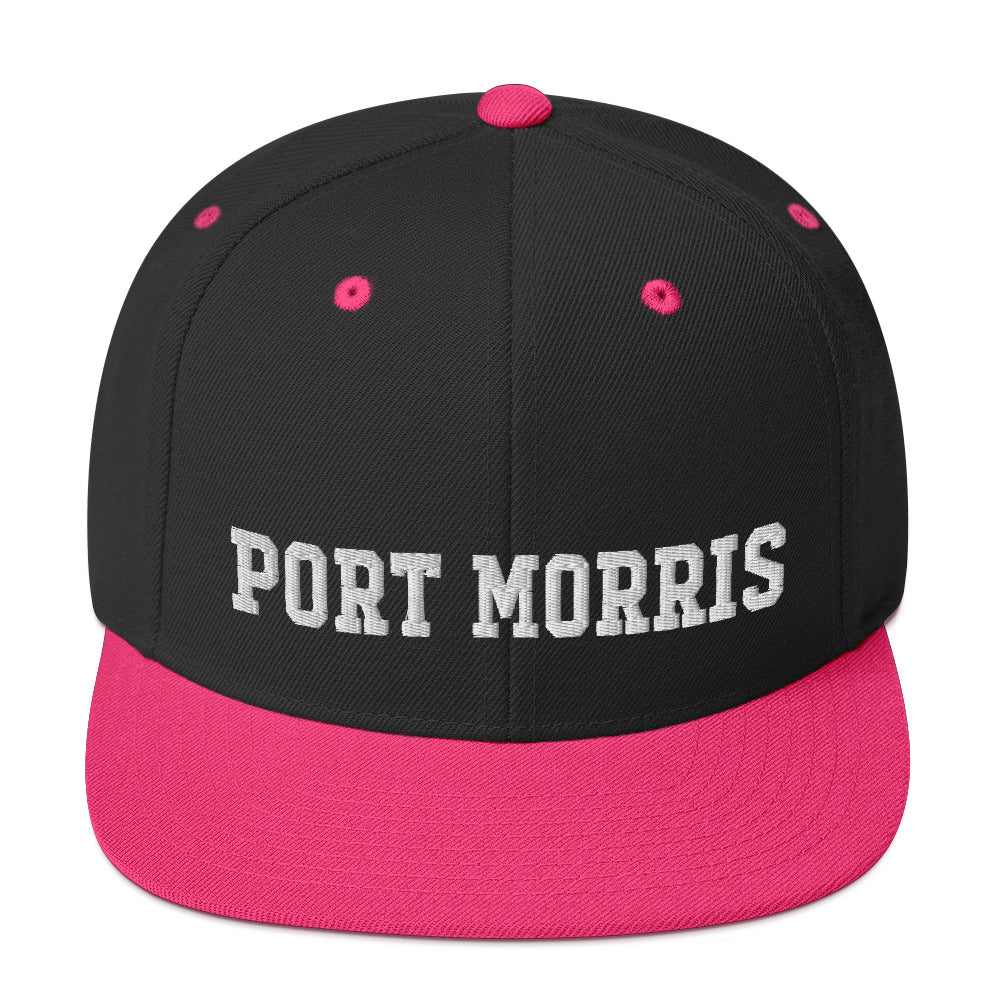 Port Morris Bronx NYC Snapback Hat