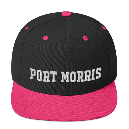 Port Morris Bronx NYC Snapback Hat