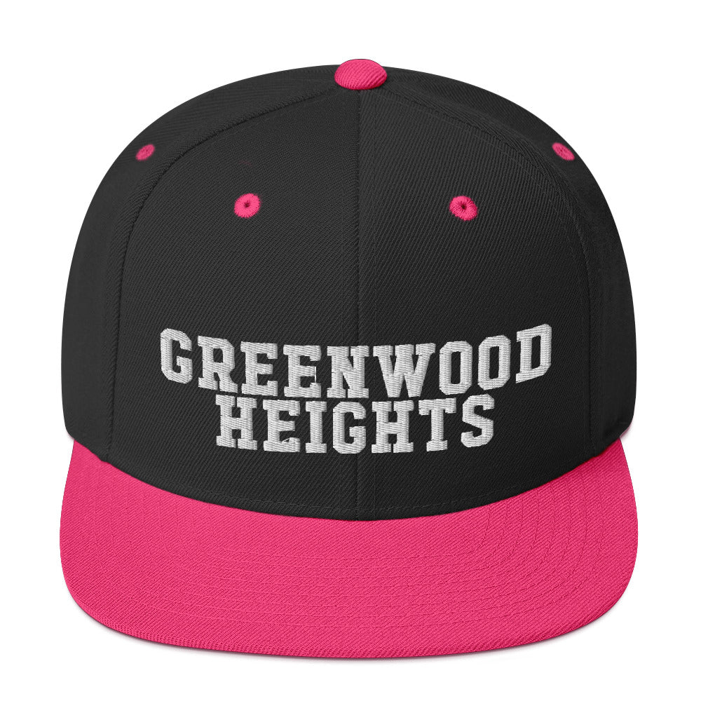 Greenwood Heights Brooklyn NYC Snapback Hat