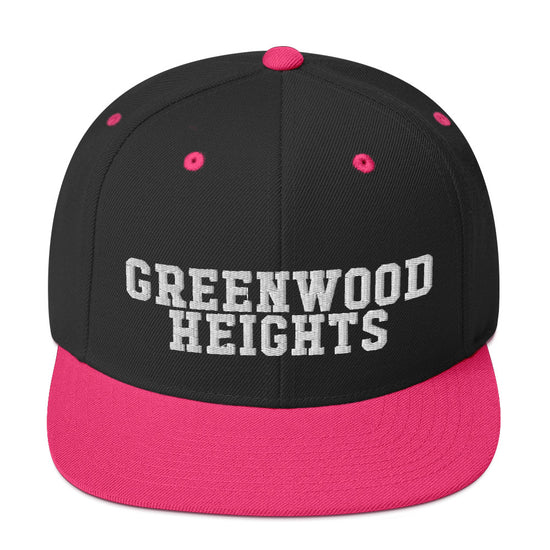 Greenwood Heights Brooklyn NYC Snapback Hat