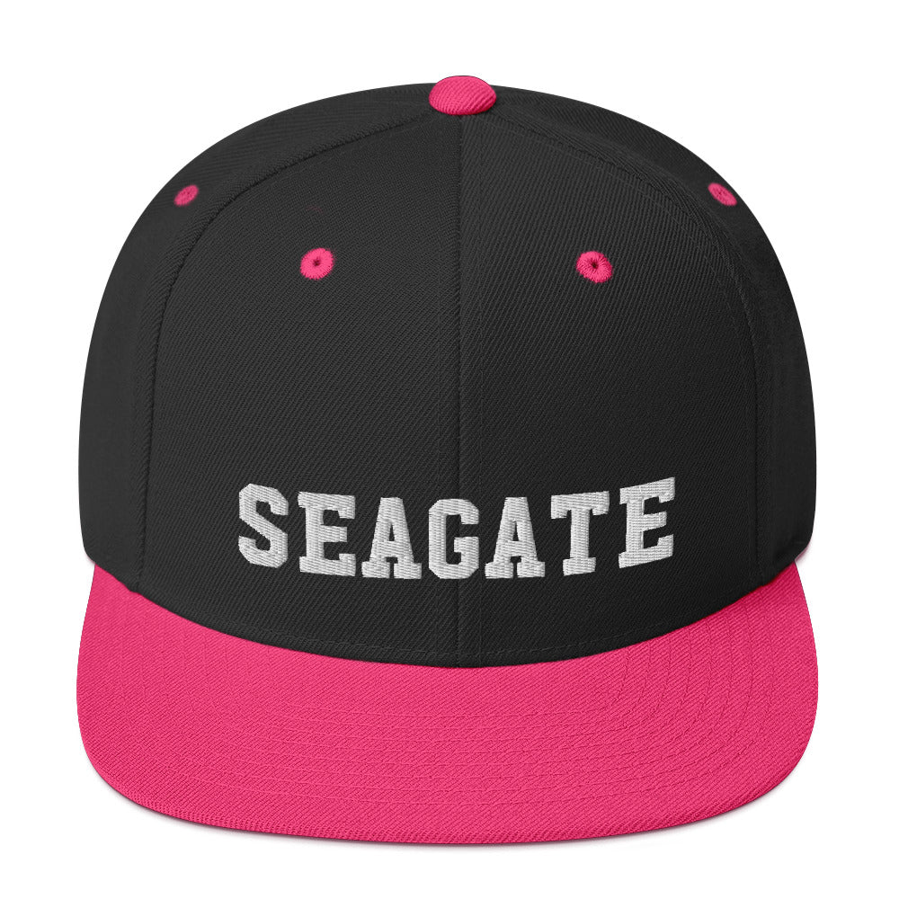 Seagate Brooklyn NYC Snapback Hat