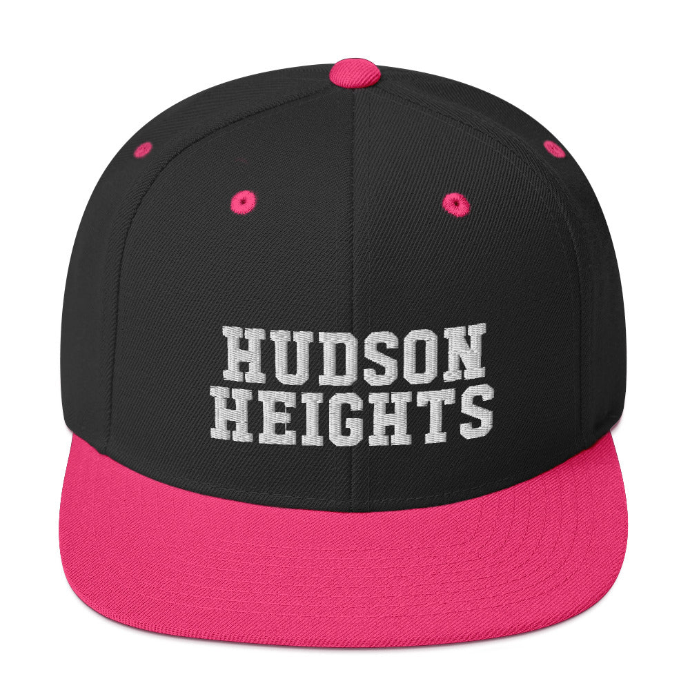 Hudson Heights Manhattan NYC Snapback Hat