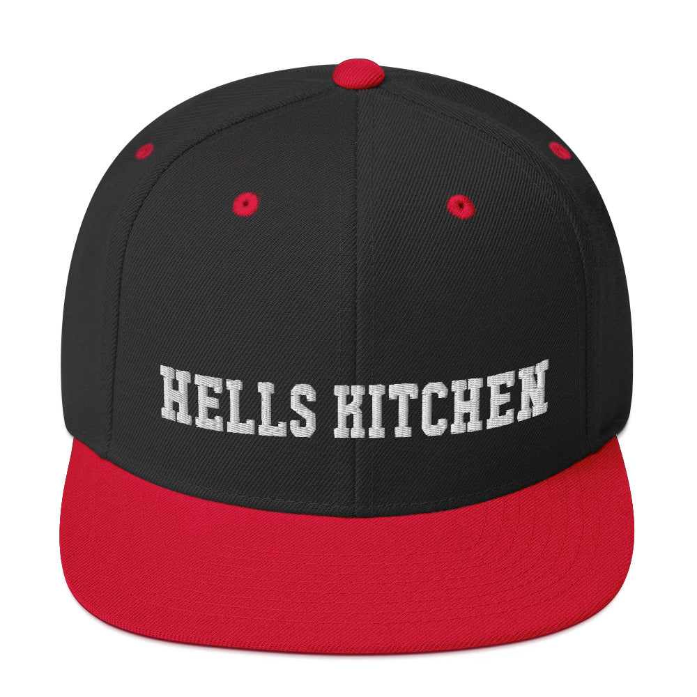 Hells Kitchen Manhattan NYC Snapback Hat