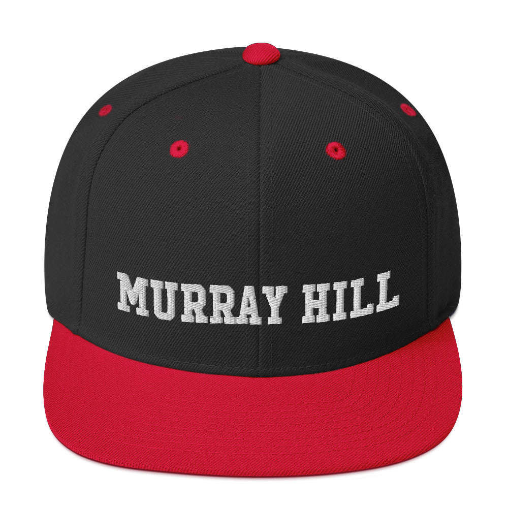 Murray Hill Manhattan NYC Snapback Hat