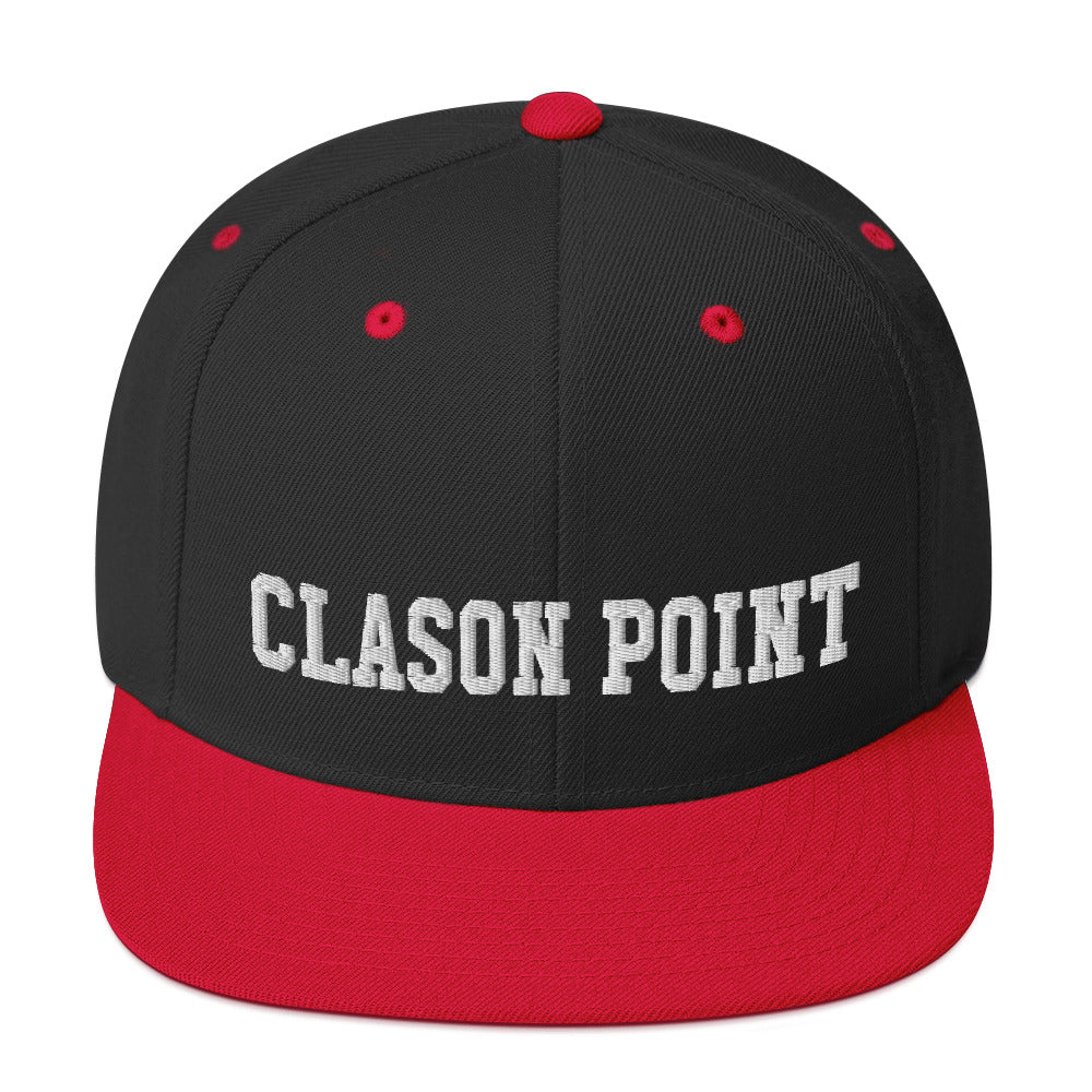 Clason Point Bronx NYC Snapback Hat