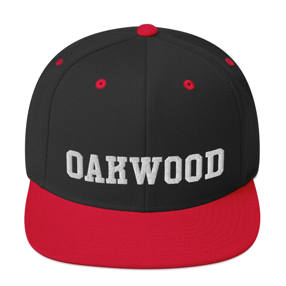 Oakwood Staten Island NYC Snapback Hat
