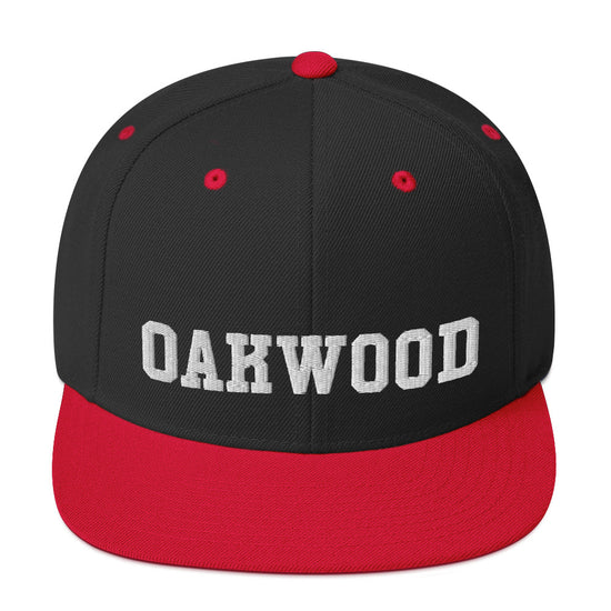 Oakwood Staten Island NYC Snapback Hat