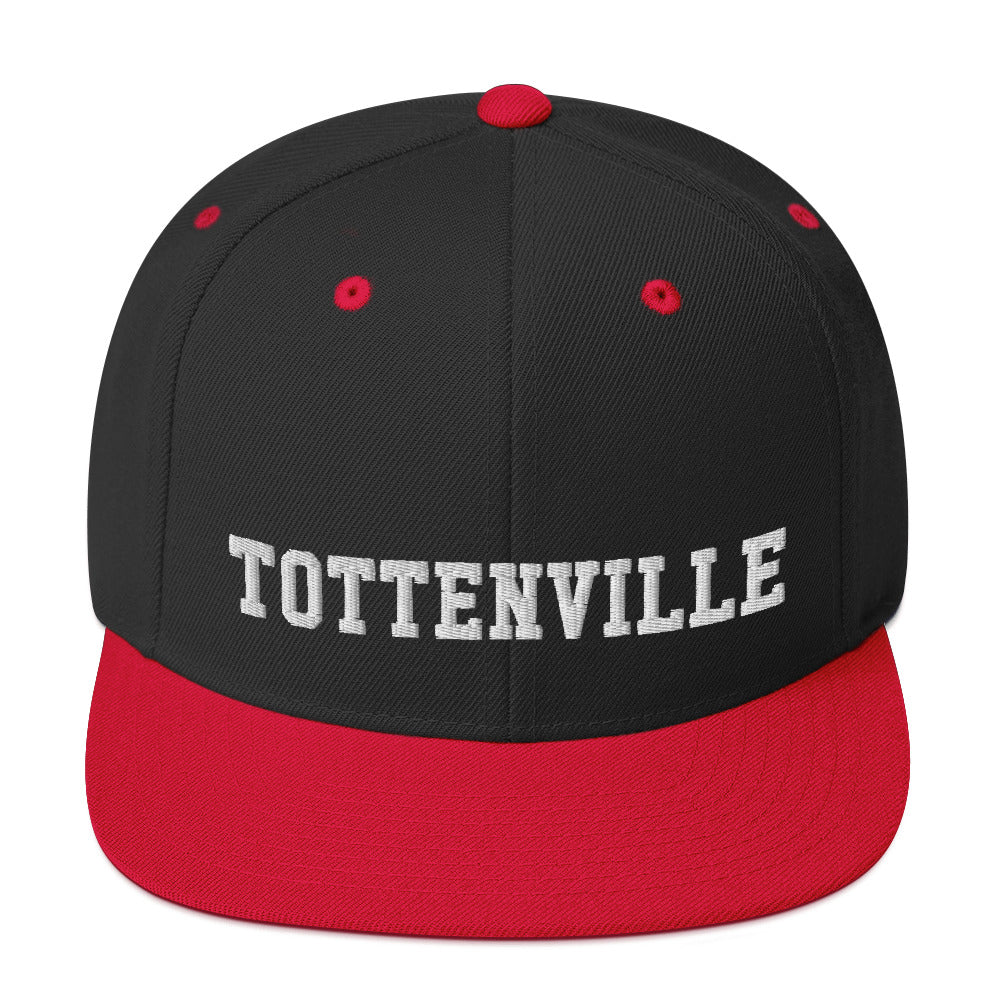 Tottenville Staten Island NYC Snapback Hat