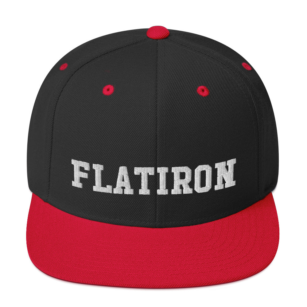 Flatiron Manhattan NYC Snapback Hat