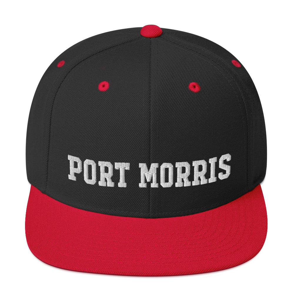 Port Morris Bronx NYC Snapback Hat