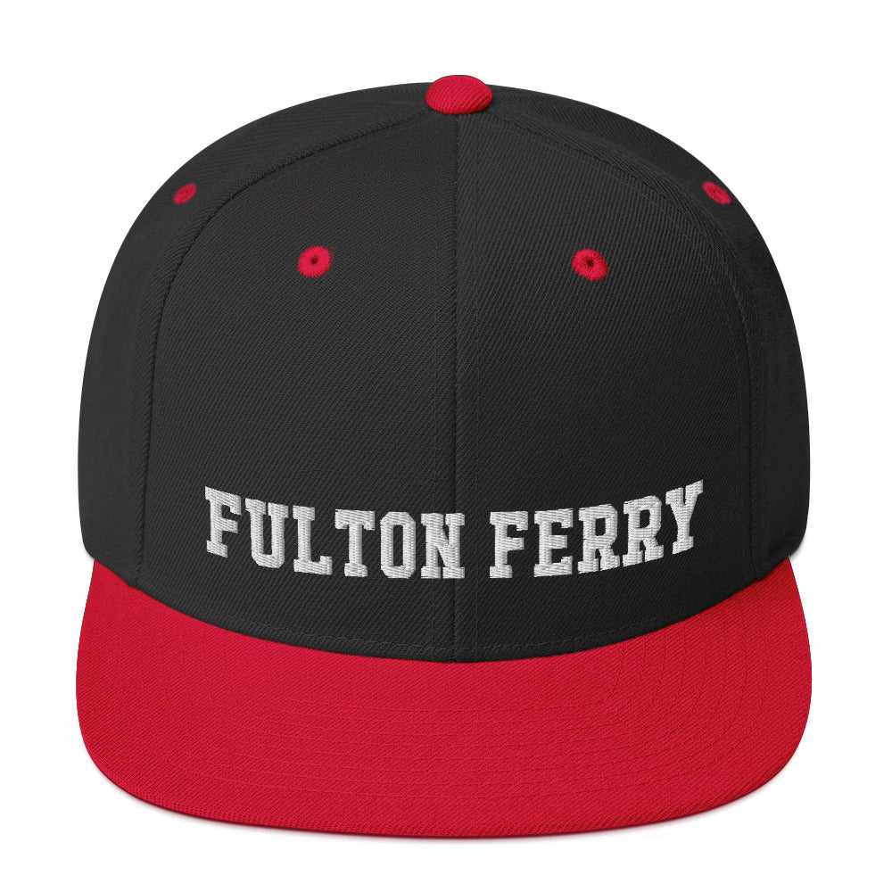 Fulton Ferry Brooklyn NYC Snapback Hat