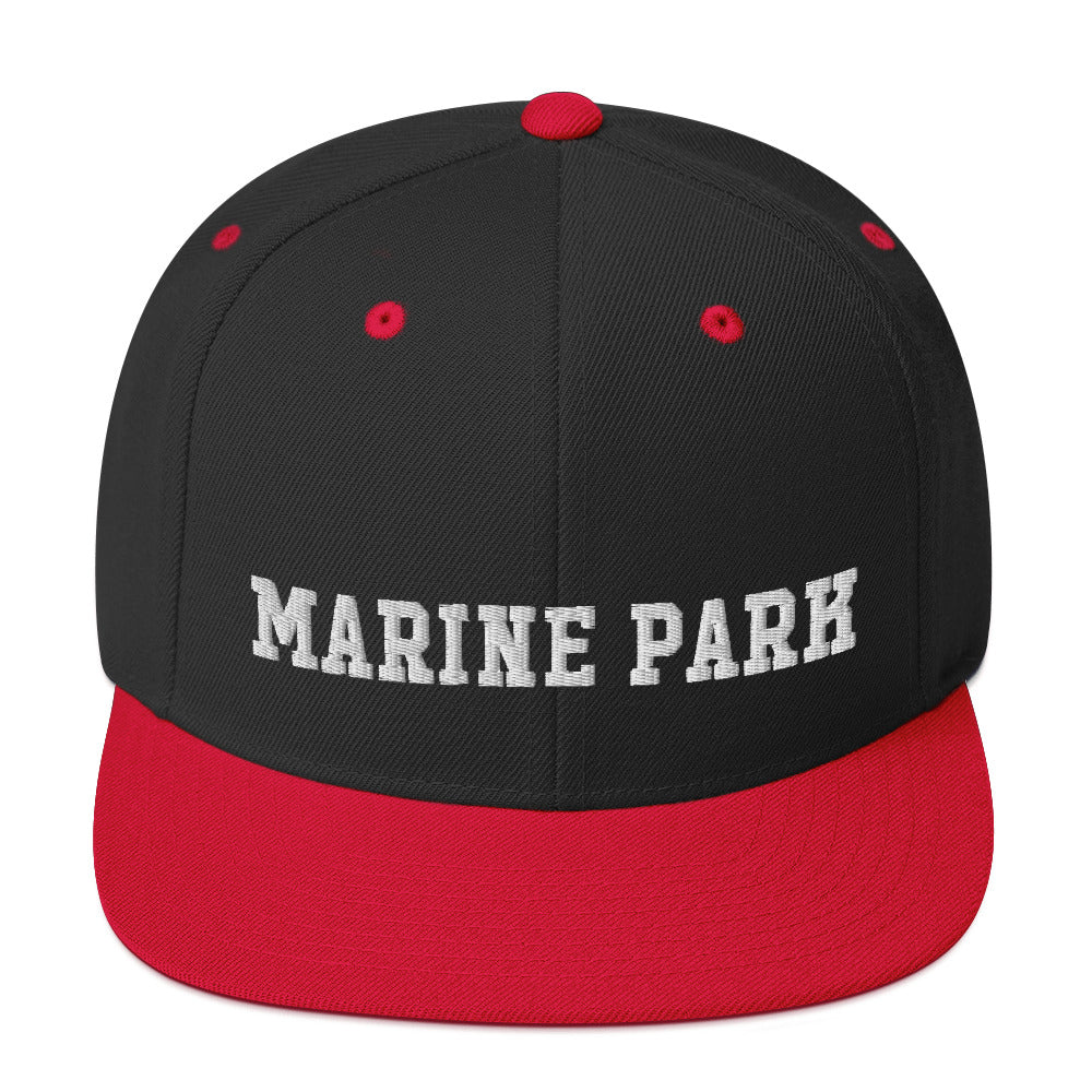 Marine Park Brooklyn NYC Snapback Hat