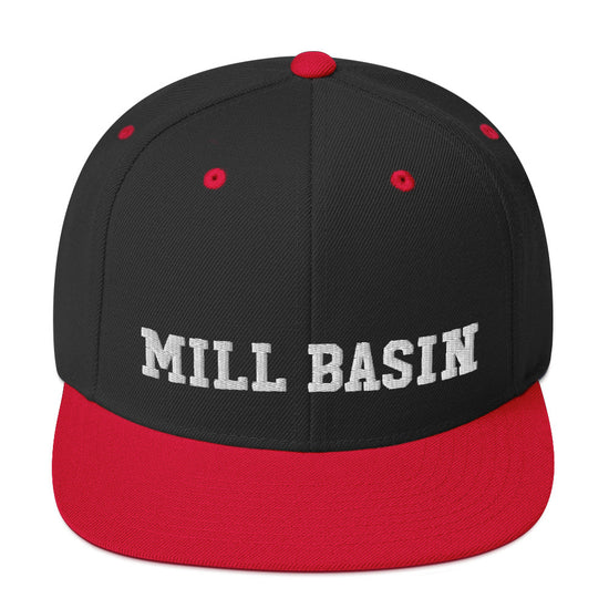 Mill Basin Brooklyn NYC Snapback Hat