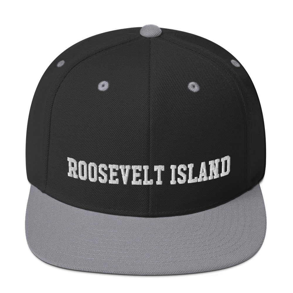 Roosevelt Island Manhattan NYC Snapback Hat