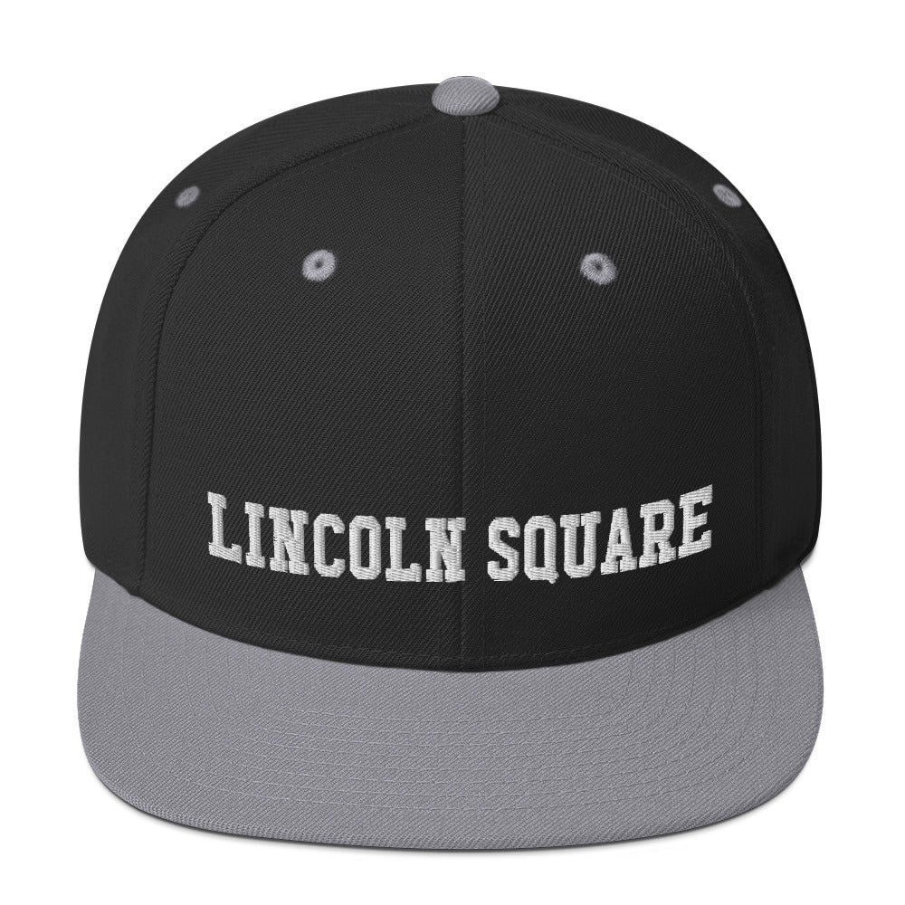 Lincoln Square Snapback Hat