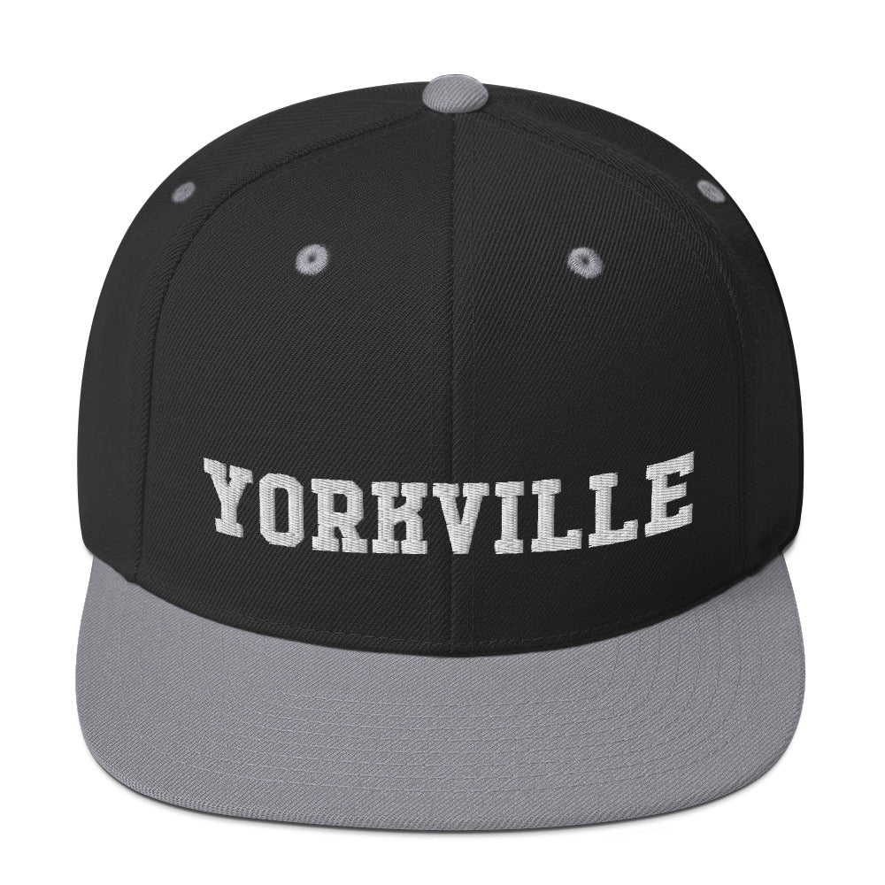 Yorkville Manhattan NYC Snapback Hat