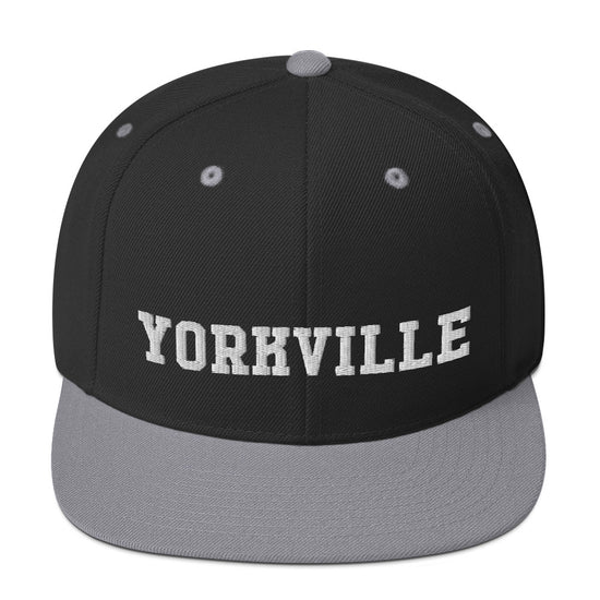 Yorkville Manhattan NYC Snapback Hat