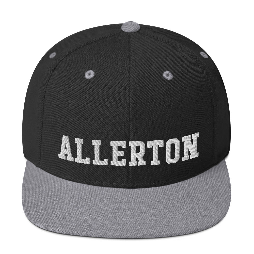 Allerton Bronx NYC Snapback Hat