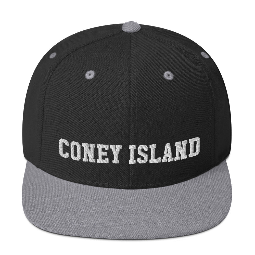 Coney Island Brooklyn NYC Snapback Hat