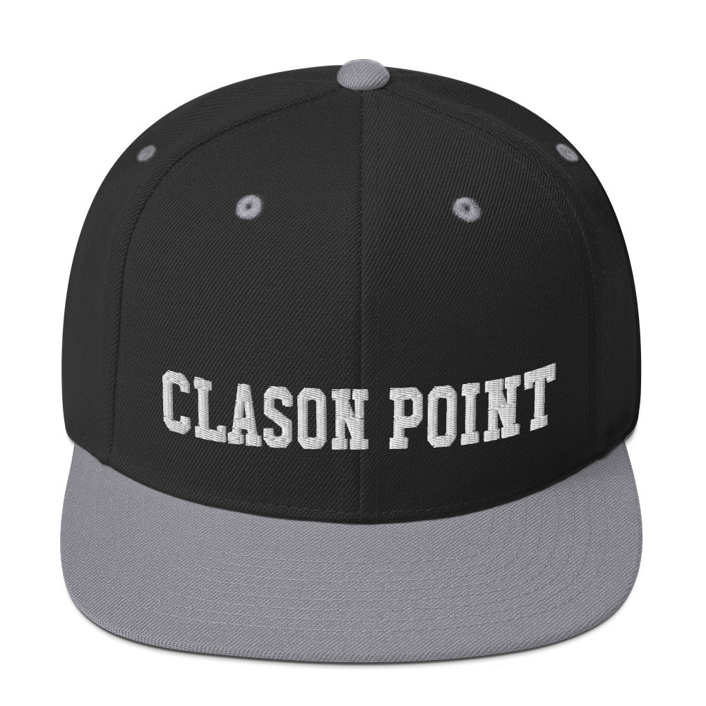 Clason Point Bronx NYC Snapback Hat