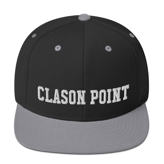 Load image into Gallery viewer, Clason Point Bronx NYC Snapback Hat
