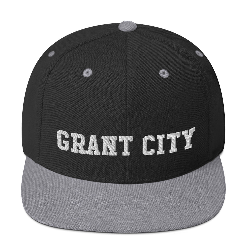 Grant City Staten Island NYC Snapback Hat
