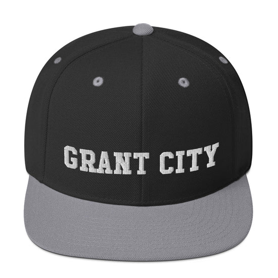 Grant City Staten Island NYC Snapback Hat