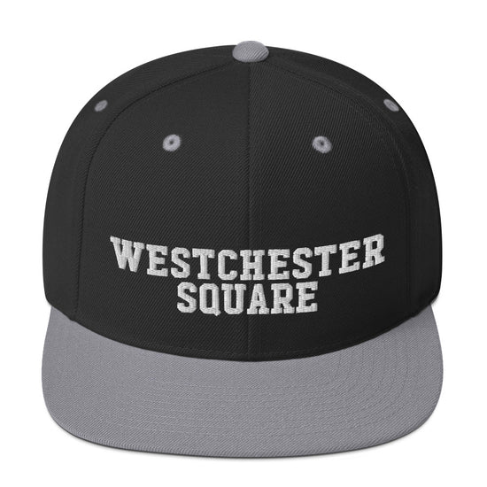 Load image into Gallery viewer, Westchester Square Bronx NYC Snapback Hat
