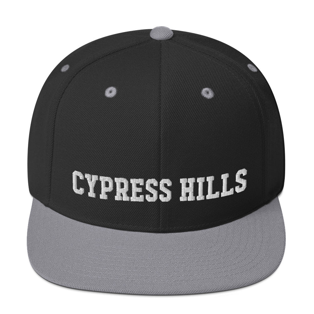 Cypress Hills Brooklyn NYC Snapback Hat