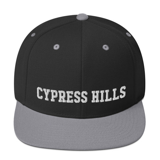Cypress Hills Brooklyn NYC Snapback Hat
