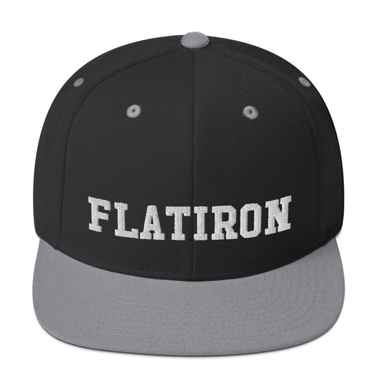 Load image into Gallery viewer, Flatiron Manhattan NYC Snapback Hat
