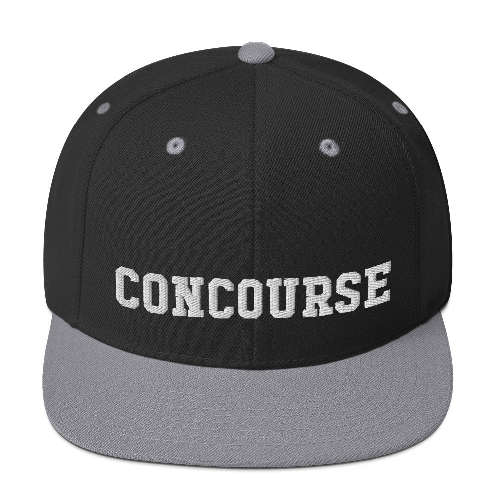 Concourse Bronx NYC Snapback Hat